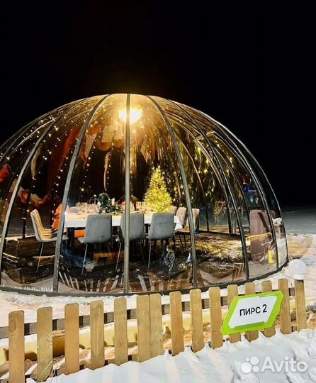 Купольная беседка