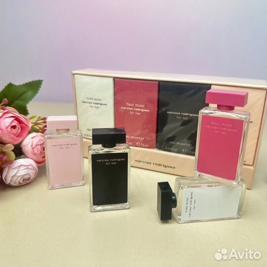 Набор духов Narciso Rodriguez