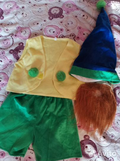 Аренда костюма гнома