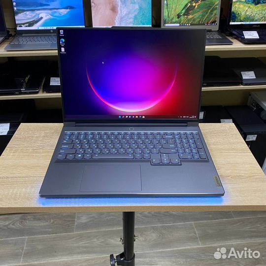 Игровой ноутбук Legion Ryzen 9 32Gb Video12G новый