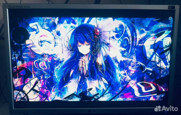 Монитор LG 75гц