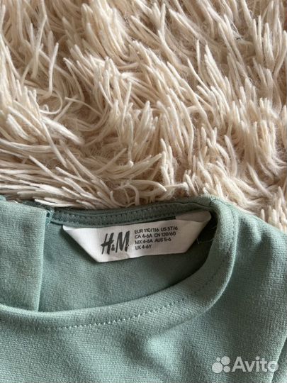 Платье для девочки 110