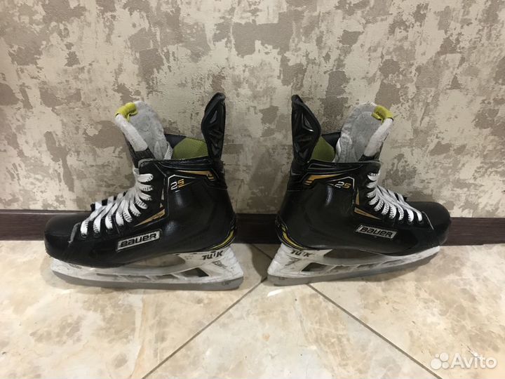 Хоккейные коньки bauer supreme 2s,размер 8.5D