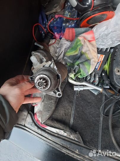 Стартер т4 1,9