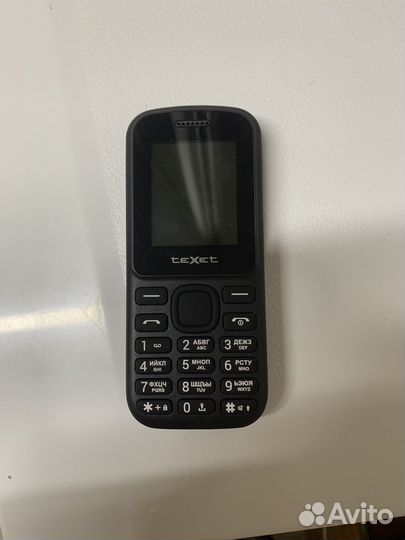 Телефон teXet