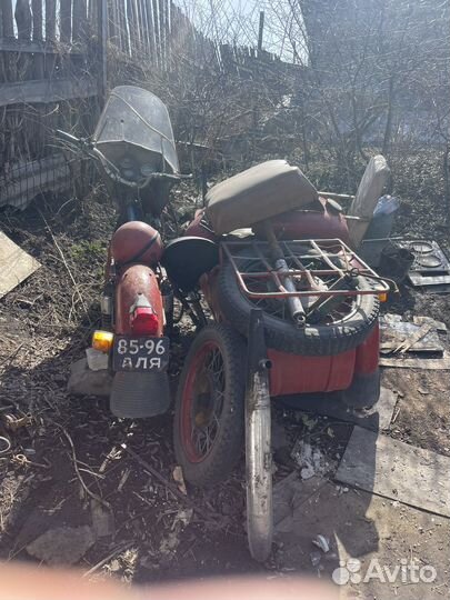 Мотоцикл днепр в разбор