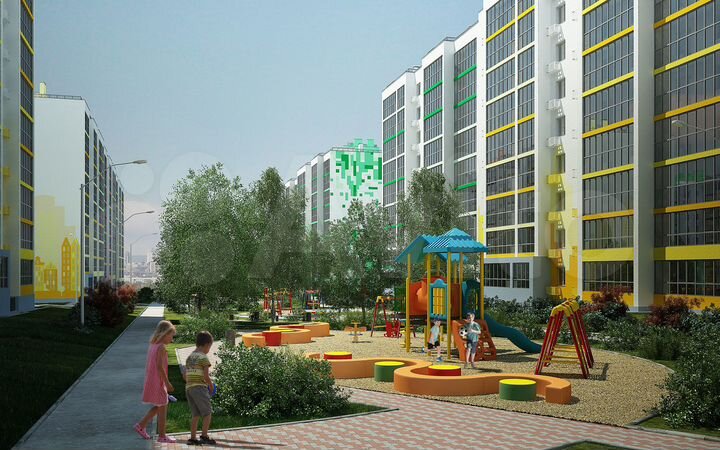 1-к. квартира, 44 м², 9/9 эт.