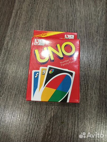 UNO настольная игра