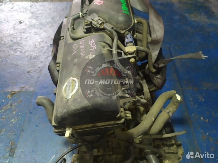 Двигатель CR14DE 1.4 Nissan March K12