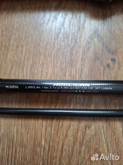 Удочка телескопическая 5м+ спининг с катушкой