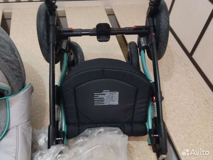 Детские коляски 2 в 1 adamex