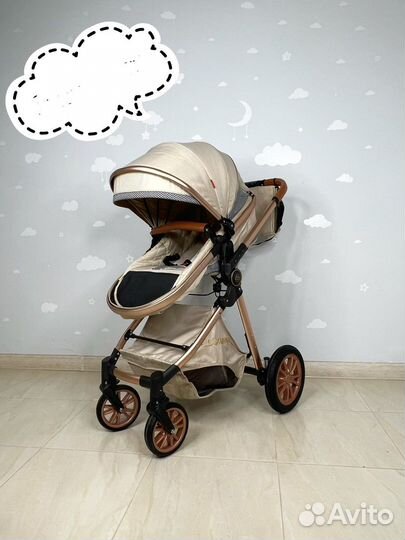 Коляска трансформер 2 в 1