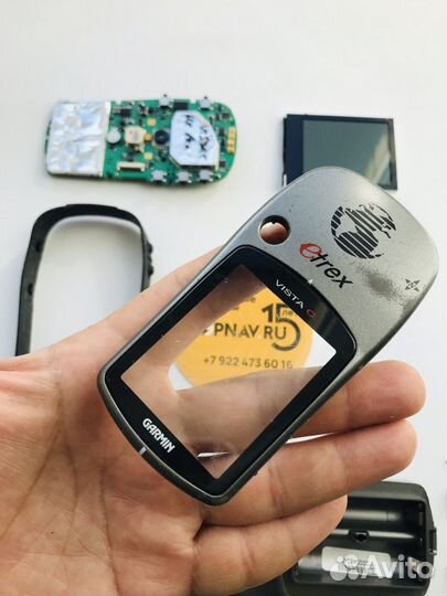 Задняя часть корпуса Garmin Etrex Vista C