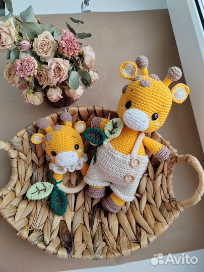 Вязанный набор 