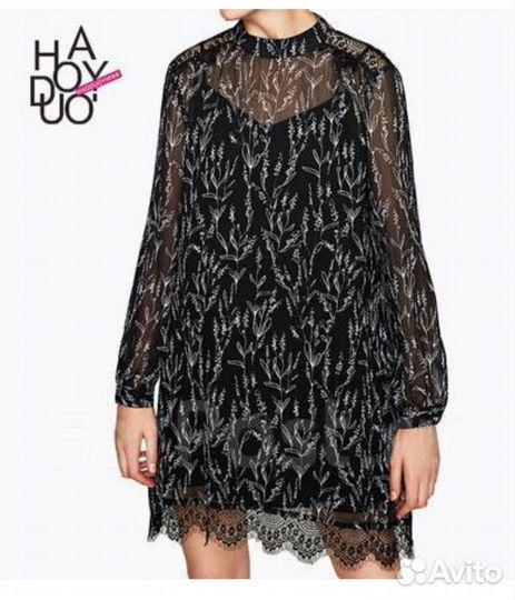 Платье женское шифон