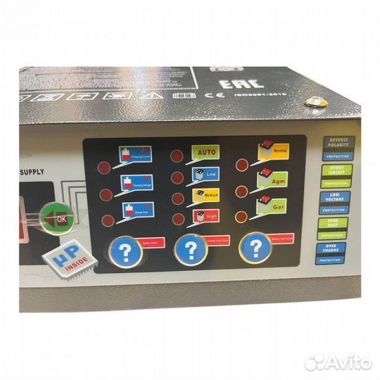 Зарядное устройство инверторное 12В 30А