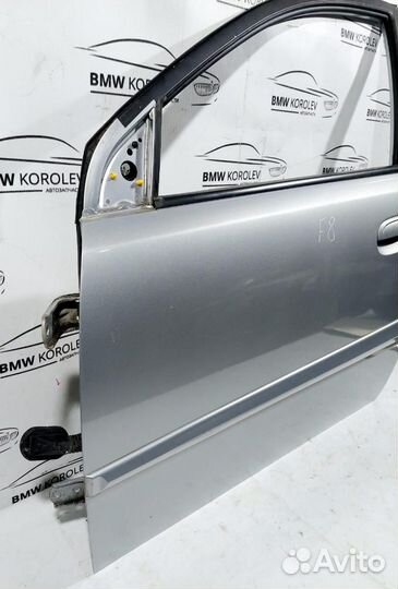 Дверь передняя левая серебро KIA RIO 2005-2011 Kia