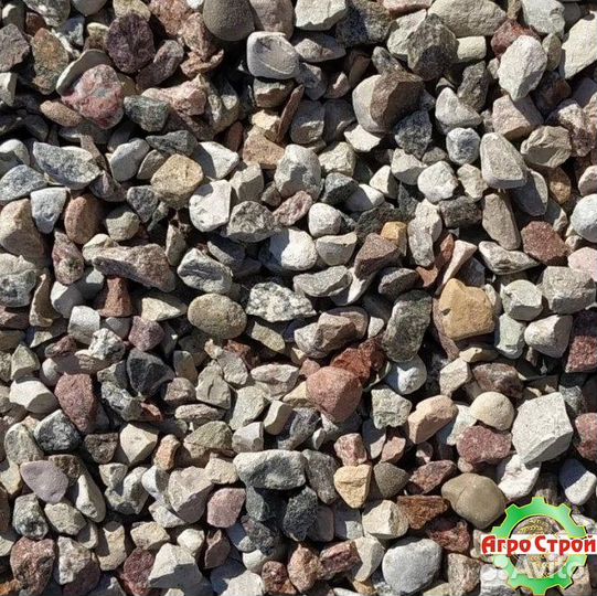 Щебень гранитный