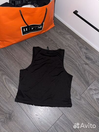 Топ в пайетках рубашка кофта