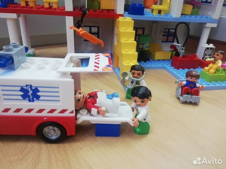 Lego duplo Больница