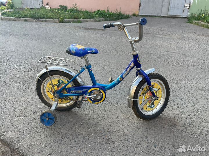 Детский велосипед Navigator patriot 