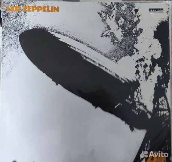 Виниловые пластинки Led Zeppelin (3 альбома)