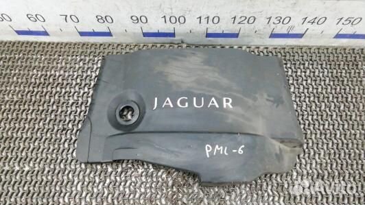 Защита двигателя верхняя jaguar XF (X250) (PML06H4