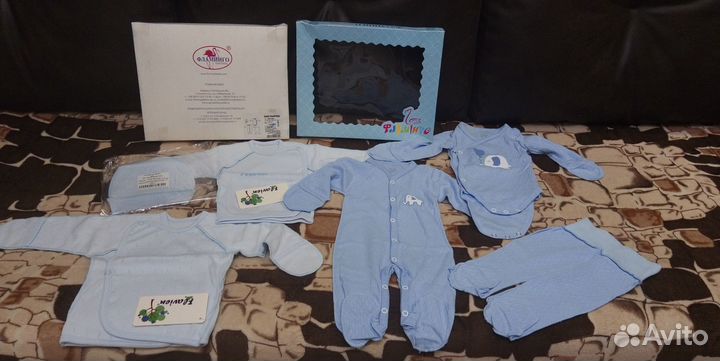 Новый комплект для новорожденного