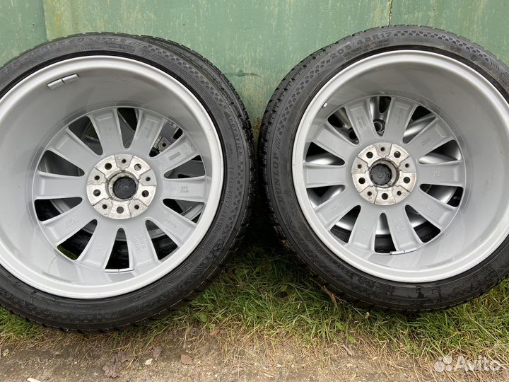 Колеса mini F56 зима 205/45R17