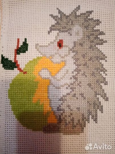 Готовая вышивка крестом