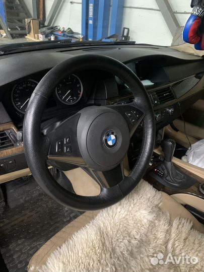 Муляж крышка м руль Bmw E60