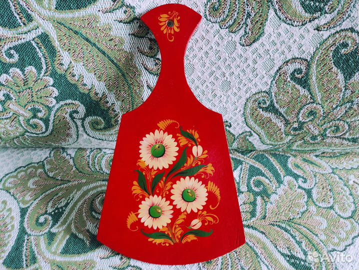 Доски расписные разделочные