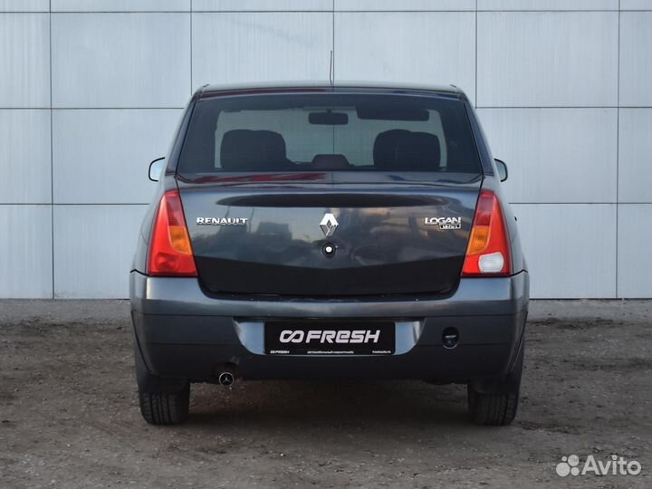 Renault Logan 1.6 МТ, 2009, 202 966 км