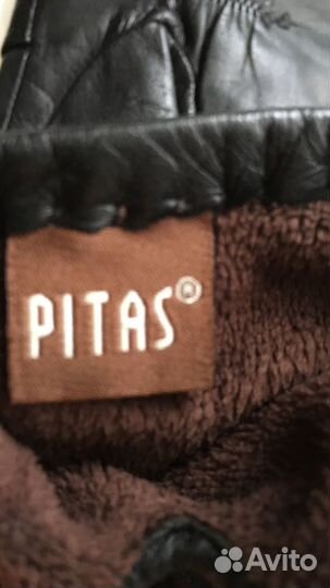 Перчатки женские кожаные 8 размер