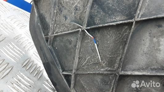 Защита арок (защита крыла, подкрылок) передняя лев