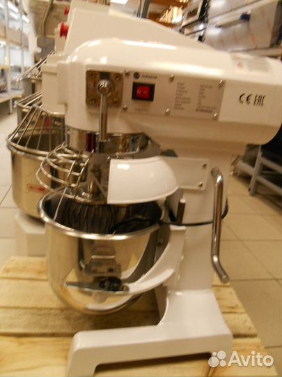 Миксер планетарный Hurakan HKN-IP10F