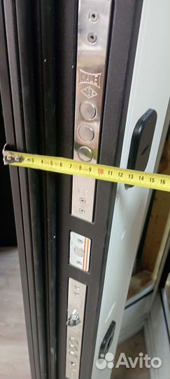 Входная дверь Люксор 2 мдф зеркало