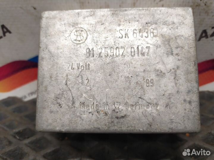 81259020147 Реле стеклоочистителей Man 1-Serie