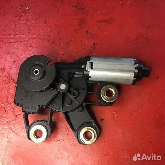 Мотор стеклоочистителя задний Volkswagen Touareg