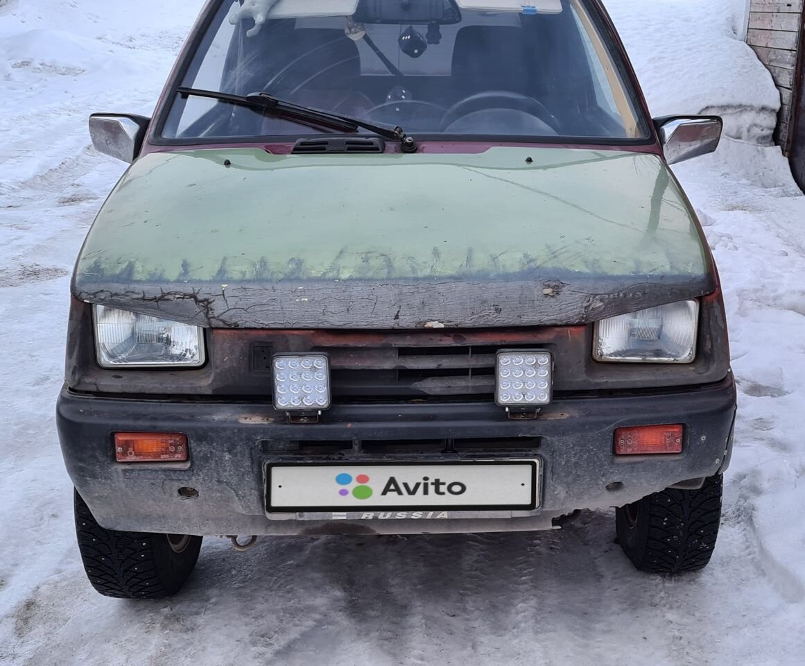 ВАЗ (LADA) 1111 Ока: фото владельца