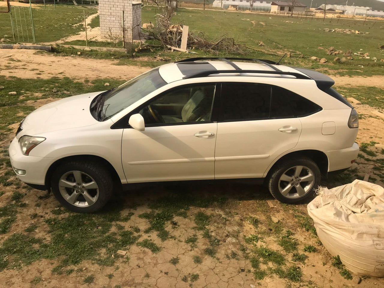 Lexus RX: фото владельца