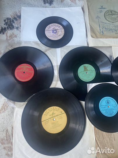 Виниловые пластинки