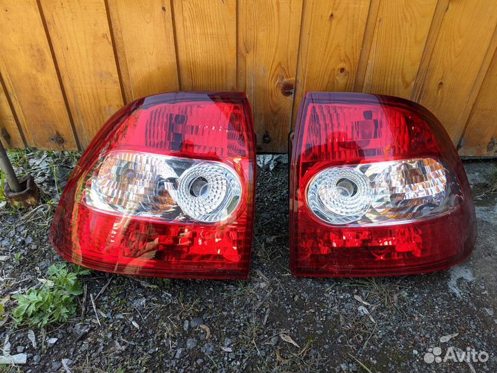 Задние фонари priora 2