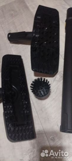 Пароочиститель karcher с утюгом