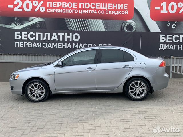 Mitsubishi Lancer 1.8 CVT, 2008, 120 000 км