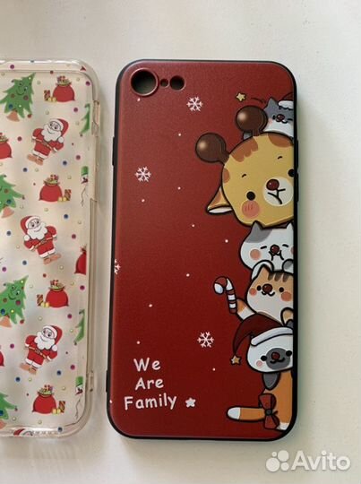 Чехлы на айфон 8