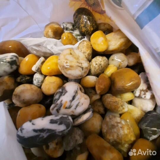 Камушки морские в аквариум