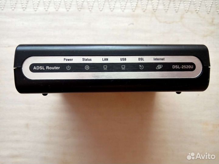 Модем D-Link DSL-2520U