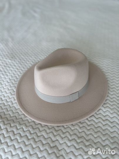 Шляпа федора новая