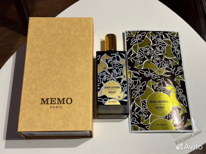 Memo - Irish Leather